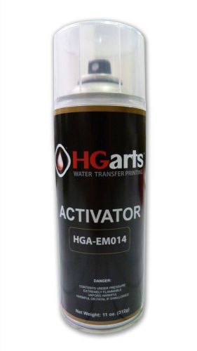 Hydrographics Activator - Water Transfer Printing - Hydro Dipping Spray (11oz)