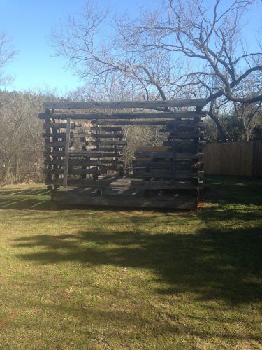 Luckenbach Log Cabin