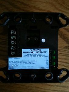 siemens htri-s intel interface module 500-033370 fire alarms new!