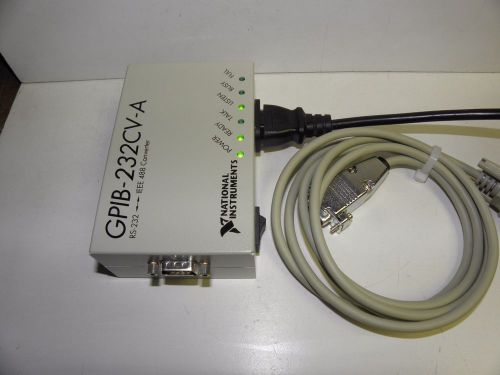 National Instruments GPIB-232CV-A RS232 to 488 Converter