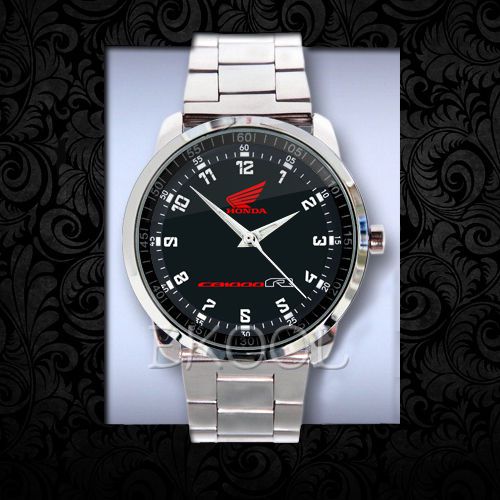 745 New Honda CB1000R CBR1000 Logo Sport Design On Sport Metal Watch