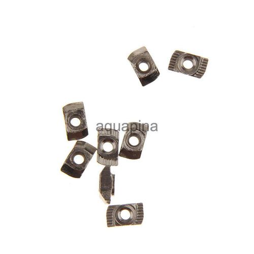 20pcs M3 Value 20 Sereis Aluminum Profiles T Slot Nut Hamer-head Nuts