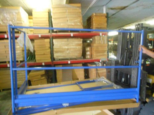 1-piece guardrail system set for multipurpose 6&#039; baker style scaffold for sale