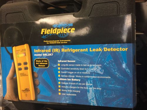Srl2k7 infrared refrigerant leak detector for sale