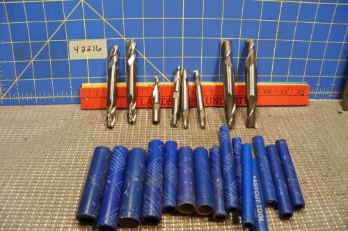 8 Double End Mills Fastcut