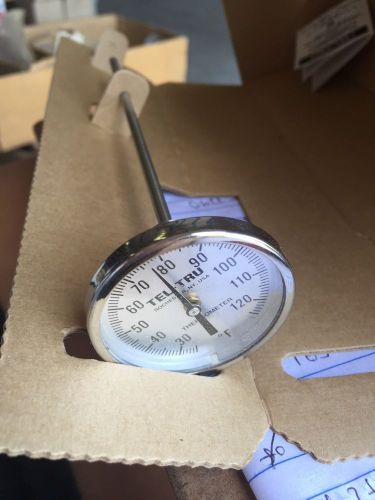 New tel-tru thermometer gt200 1/4npt for sale
