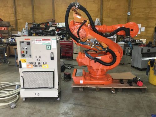 abb robot, ABB 7600 Robot With S4C+ Controller