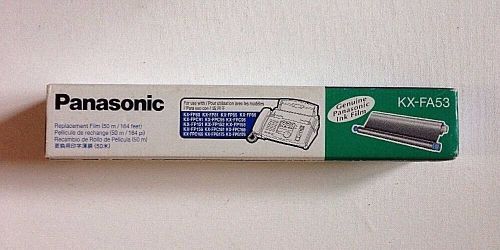 Panasonic KX-FA53 Replacement Ink Film Roll Genuine New in Box