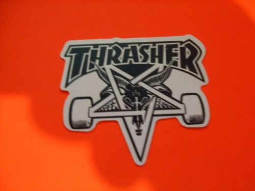 THRASHER Sticker/ Decal Bumper Stickers Actual Pattern NEW