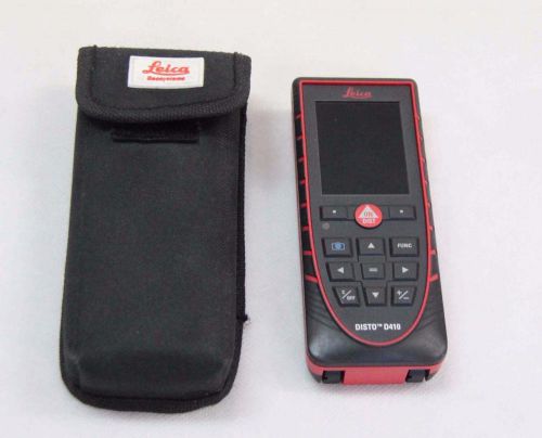 Leica disto d410 laser distance measuring tool #10368 for sale
