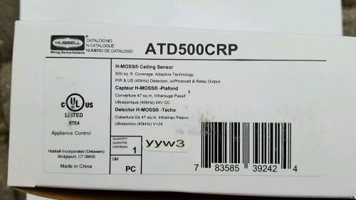 New Hubbell ATD500CRP Celling Sensor.
