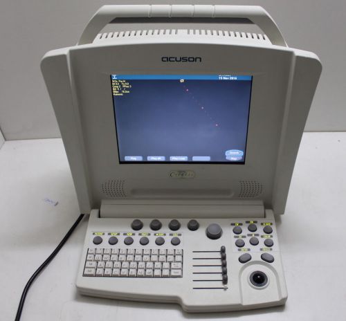Siemens Acuson Cypress Portable Ultrasound ( free shipping)