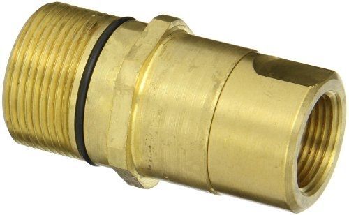 Dixon valve &amp; coupling dixon valve w6f6-b brass wingstyle interchange hydraulic for sale