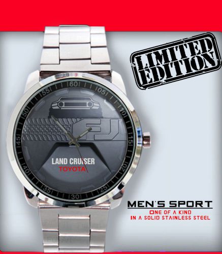 New Limited Tire Covers FJ Land Cruisx Sport Metal Wristwatch