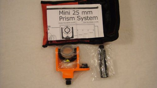 New Seco #6200-10/11 Mini 25mm Prism System