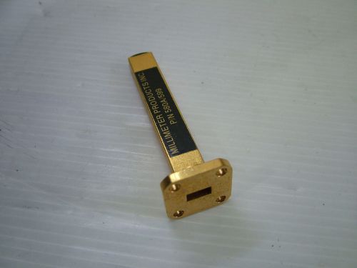 WR28 Load Termination 26.5 - 40GHz 580A/599 Millimeter Products
