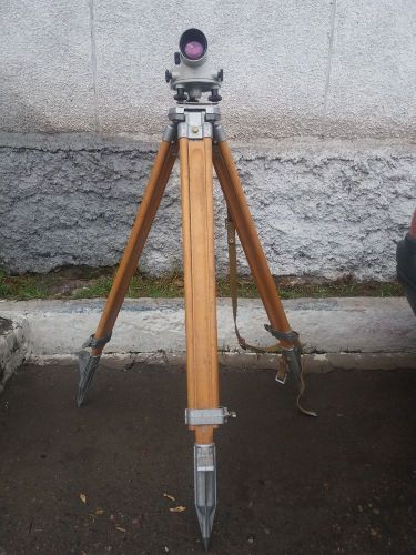 Soviet Ussr LEVEL ZMI N-3K Theodolite With Tripod in Box