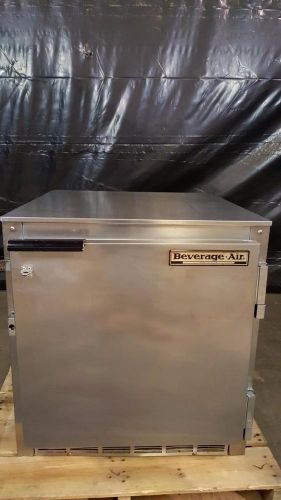 Beverage air ucr27a 27&#034; stainless steel undercounter cooler for sale