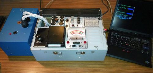 Western Electric Computerized Cardmatic Tube Tester KS-15874-L1 with Software