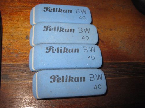 4 Pelikan BW40 Ink Erasers