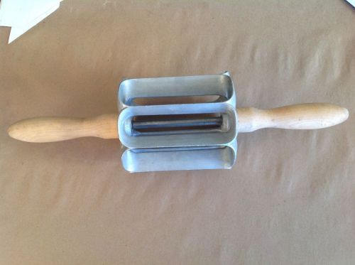 Houpt Long John Eclair Biscuit Cutter 1-3/4in x 4-1/2in