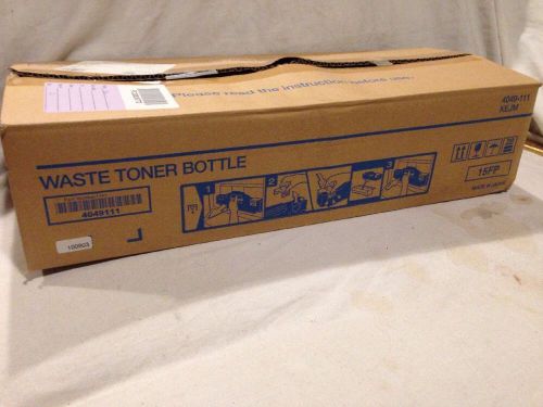 KONICA MINOLTA WASTE TONER BOTTLE BIZHUB C350 351 450 4049-111 15FP 4049111 KEJM