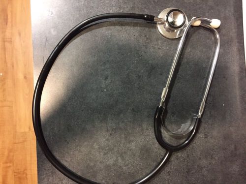 black stethoscope