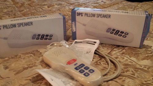 Lot Of 2 Curbell DPS Pillow Speakers 3D0800096R40ZM0-200 NEW NIB