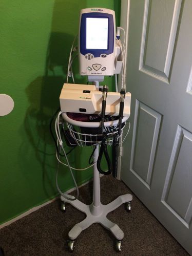 Welch Allyn Spot Vital Signs Monitor LXi 45MTO &amp; Welch Allyn Wall Mount Transf.