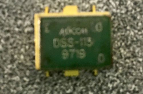 M/A-COM Two Way Power Divider 400 KHz-400Mhz P/N DSS-113