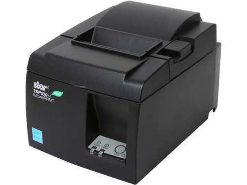Star Micronics TSP100ECO TSP143IIU Black USB Thermal Receipt Printer