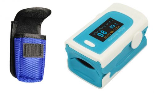 +bag OLED Pulse oximeter  Alarm Fingertip Monitor Blood Oxygen SpO2   Manufactor