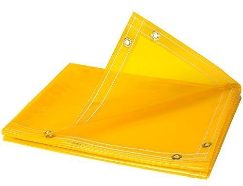 Steiner 334-6x8 arcview 14 mm flame retardant yellow tinted transparent vinyl for sale