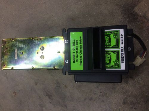 Brand New Mars Mei Vending Machine Dollar $ Bill acceptor Validator VFM1 L1 U2CS