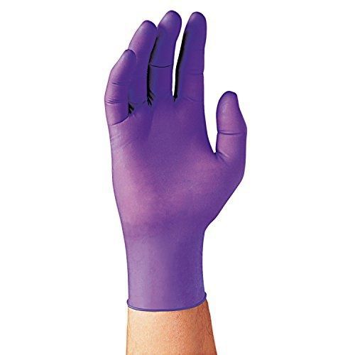 Halyard Health 55081  Model KC500 Nitrile Powder Free Exam Gloves, Disposable,