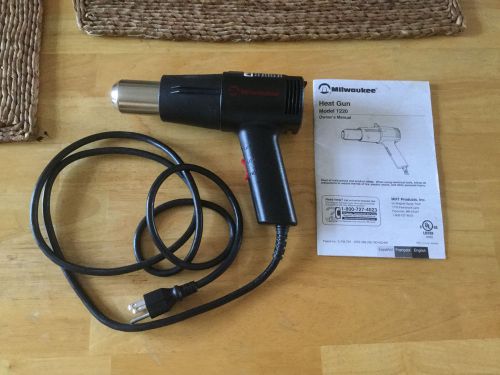 WAGNER Milwaukee Heat gun Model 1220 10 amp 1200 Watts Dual Heat New no Box