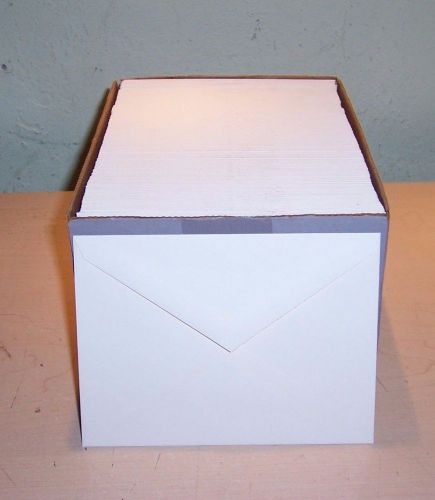 250 Waverly Hall Invitation Envelopes 6 Bar Soft Ivory (4 3/4 x 6 1/2)