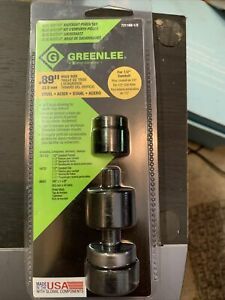 GREENLEE .89” DIA Knock Out For 1/2&#034; Conduit. Brand New In Sealed Pack