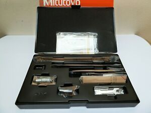 NEW in BOX Mitutoyo 2 to 12&#034;, Mechanical Inside Micrometer .001&#034; Grad, Japan