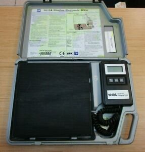 TIF 9010A Slimline Electronic Refrigerant Charging Scale