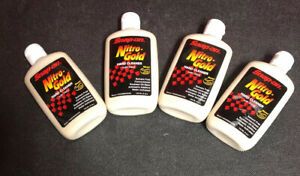 NEW Snap-on Nitro Gold Hand Cleaner With Fibril 4 oz Soap FREE SHIPPING!!! 4 PCS