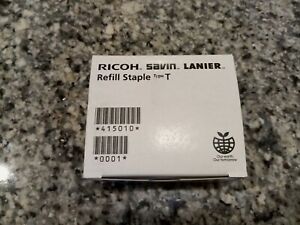 NEW Genuine OEM RICOH Staple Refill Staple Type T NIB  415010