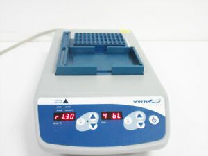 VWR DIGITAL HEATBLOCK 4 BLOCK HEATER 12621-096 &amp; 13259-295 PLATE &amp; 13259-260 96