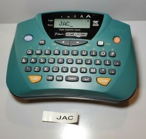 Brother Model PT-65 P-Touch Home and Hobby Label Maker Portable Handheld + label