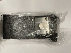 Motorola radio belt holster and belt loop EMT/ Police Model PMLN5324B
