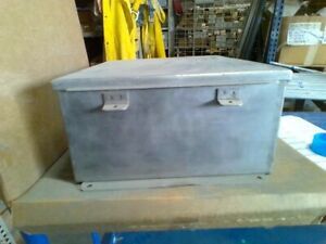 SURPLUS - UNBRANDED  14126JFCX Junction Box 14x12x6