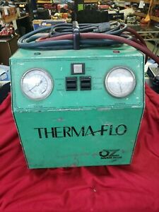 **THERMAFLO AC RECOVERY UNIT OZ SAVER 4000 LIGHT REFRIGERANT HVAC