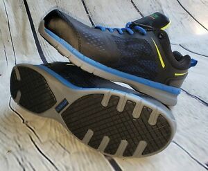 HyTest Steel Toe Safety Tennis Shoe/ Mens Sz 10