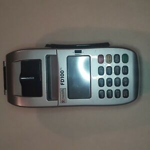 First Data FD100 EMV NFC Dial/IP Credit Card Machine