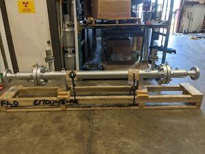 NEW API Basco Fuel Gas Shell &amp; Tube Heat Exchanger 84&#034; 304SS Tubes, CS Shell